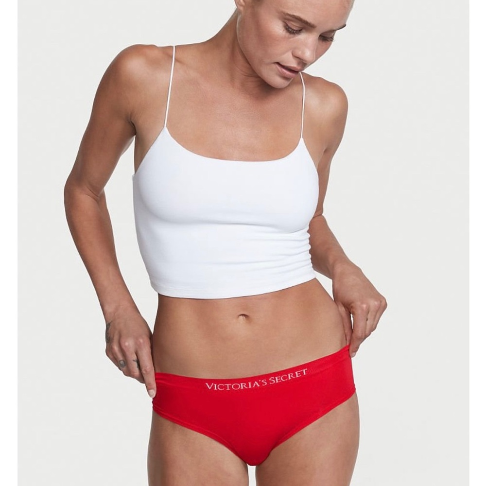 Victoria’s Secret seamless logo hiphugger panty